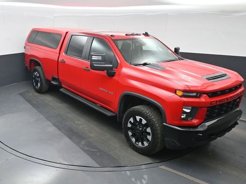 Used 2020 Chevrolet Silverado 2500 Custom w/ Custom Value Package AWD/4WD image 24