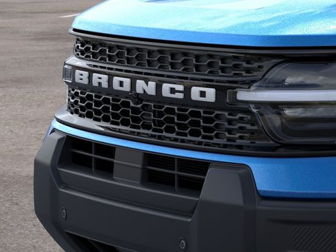 New 2025 Ford Bronco Sport Outer Banks w/ Outer Banks Tech Package+ AWD/4WD image 17