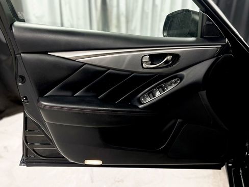 Used 2018 INFINITI Q50 Red Sport 400 w/ Cargo Package (L95) image 30