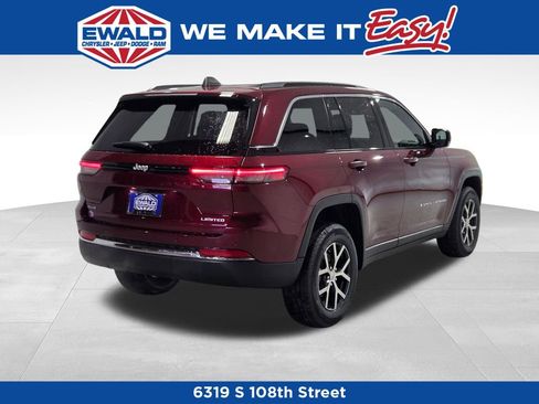 New 2025 Jeep Grand Cherokee Limited image 20