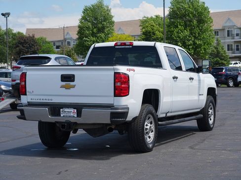 Used 2018 Chevrolet Silverado 3500 W/T w/ WT Fleet Convenience Package AWD/4WD image 3