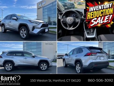Used 2023 Toyota RAV4 XLE AWD/4WD image 1