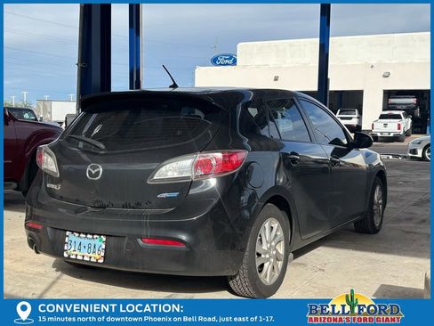 Used 2012 MAZDA MAZDA3 i Touring image 4
