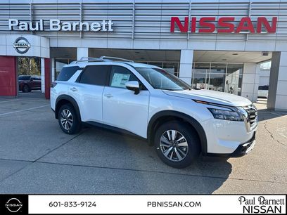 New 2025 Nissan Pathfinder SL