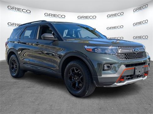 Used 2021 Ford Explorer Timberline image 1