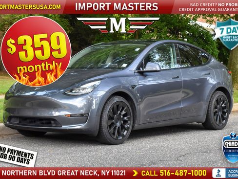 Used 2021 Tesla Model Y Long Range image 1