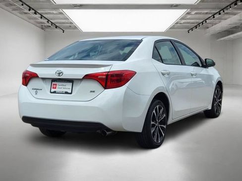 Used 2019 Toyota Corolla SE w/ Carpet Mat Package (TMS) FWD image 6