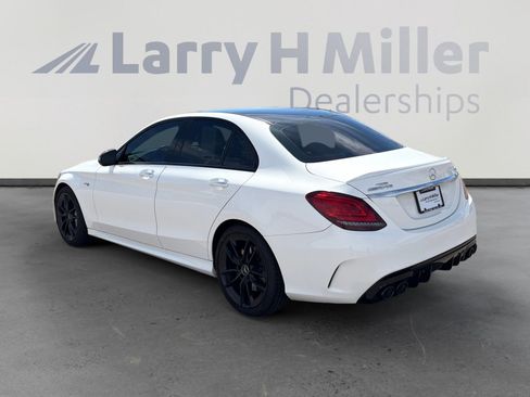 Used 2019 Mercedes-Benz C 43 AMG 4MATIC Sedan image 4