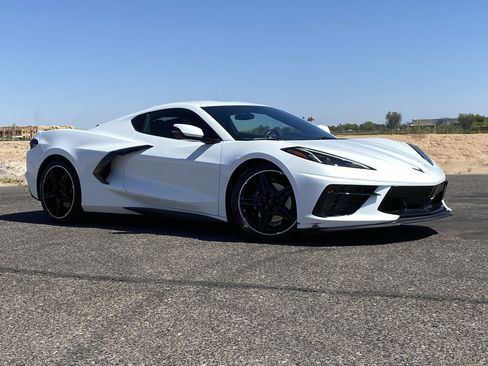 Used 2023 Chevrolet Corvette Stingray Coupe w/ LPO, Roadside Safety Package RWD image 33