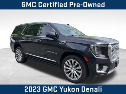 Certified 2023 GMC Yukon Denali