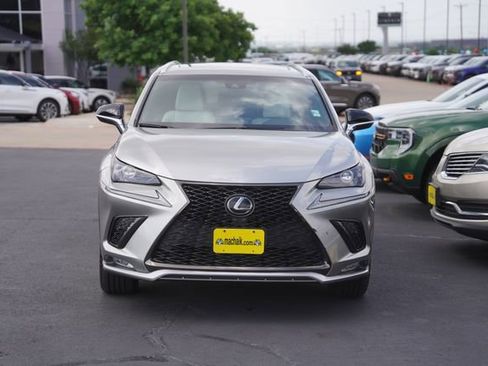 Used 2019 Lexus NX 300 F Sport w/ Black Line Edition image 3