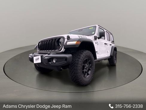 Used 2025 Jeep Wrangler Unlimited Sport S 4xe image 7