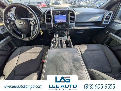 Used 2019 Ford F150 XLT w/ Equipment Group 302A Luxury AWD/4WD image 14