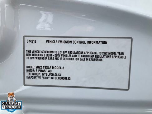 Used 2022 Tesla Model 3 Standard Range RWD image 13
