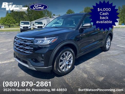 New 2026 Ford Explorer Active w/ Active Comfort Package AWD/4WD image 1