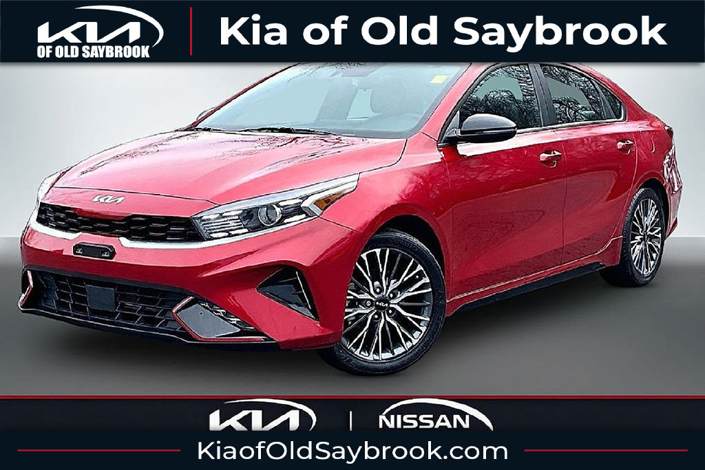 Certified 2024 Kia Forte GT-Line w/ GT-Line Premium Package FWD image 1
