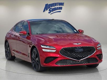 Used 2022 Genesis G70 3.3T w/ Sport Prestige Package