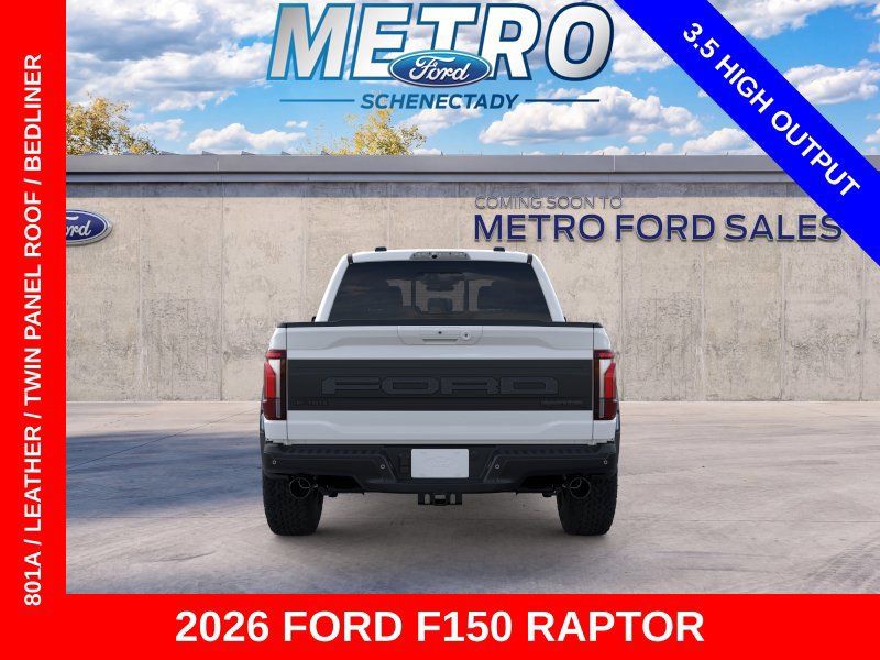New 2026 Ford F150 Raptor AWD/4WD image 6