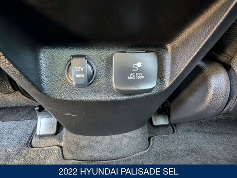 Certified 2022 Hyundai Palisade SEL w/ 8P Bench Seat Package AWD/4WD image 18