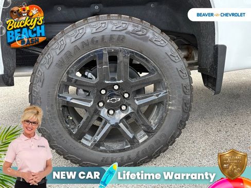 New 2026 Chevrolet Silverado 1500 LT Trail Boss w/ LT Trail Boss Premium Package AWD/4WD image 10