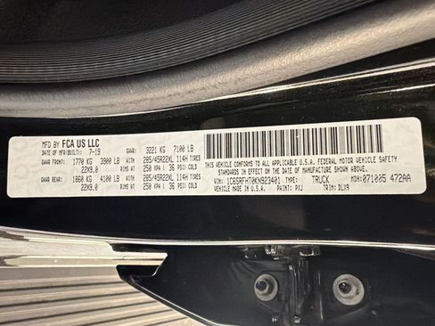 Used 2019 RAM 1500 Limited AWD/4WD image 33