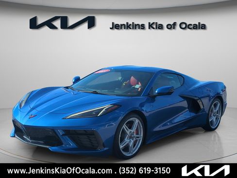 Used 2021 Chevrolet Corvette Stingray Preferred Cpe w/ 2LT image 6