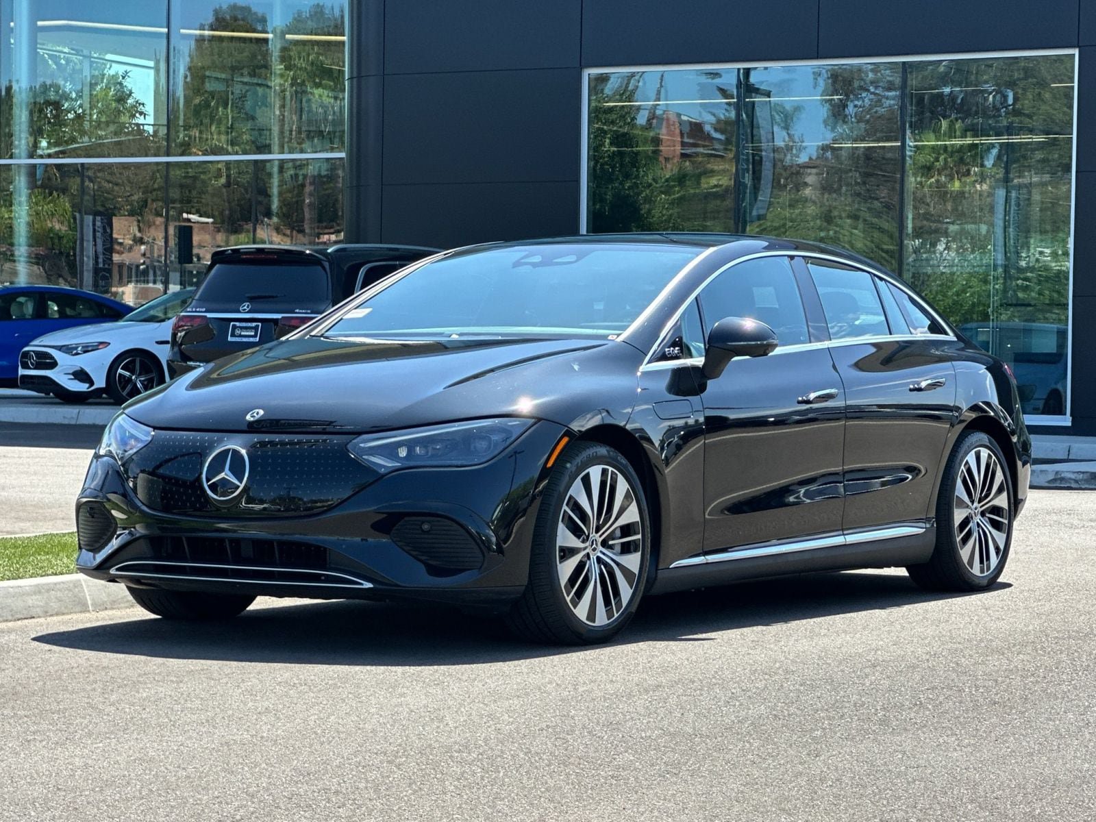 Certified 2024 Mercedes-Benz EQE 350+ Sedan image 8