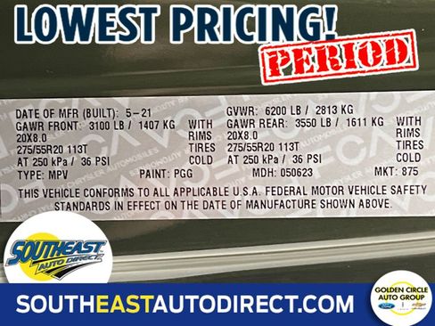 Used 2021 Jeep Wrangler Unlimited Sahara w/ Cold Weather Group image 72