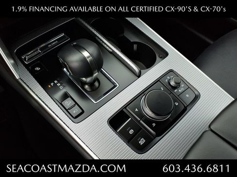 Certified 2025 MAZDA CX-90 Plug-In Hybrid w/ Premium Plus AWD/4WD image 22