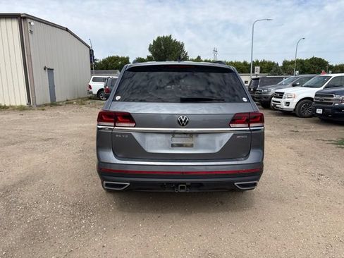 Used 2021 Volkswagen Atlas SE AWD/4WD image 8