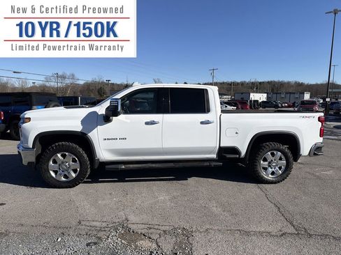 Used 2020 Chevrolet Silverado 3500 LTZ w/ Gooseneck/5TH Wheel Package image 10