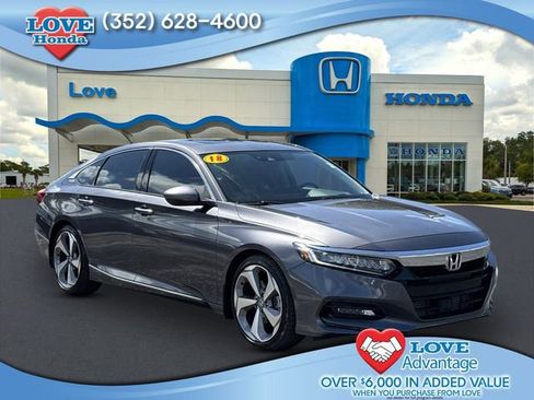 Used 2018 Honda Accord Touring image 1