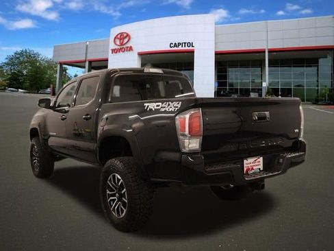 Used 2023 Toyota Tacoma TRD Sport AWD/4WD image 4