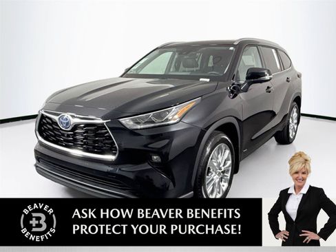 Used 2024 Toyota Highlander Limited AWD/4WD image 1