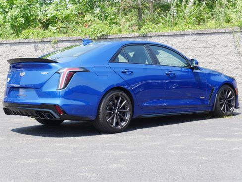 Used 2022 Cadillac CT4 V Blackwing w/ Technology Package RWD image 7
