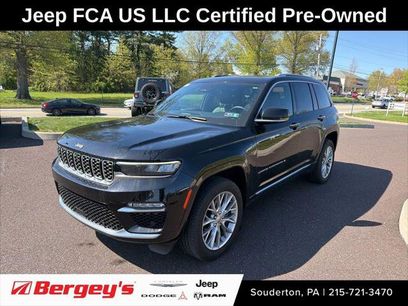 Certified 2022 Jeep Grand Cherokee Summit