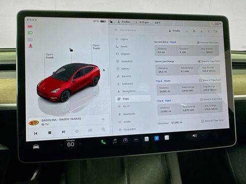 Used 2023 Tesla Model Y Long Range AWD/4WD image 49
