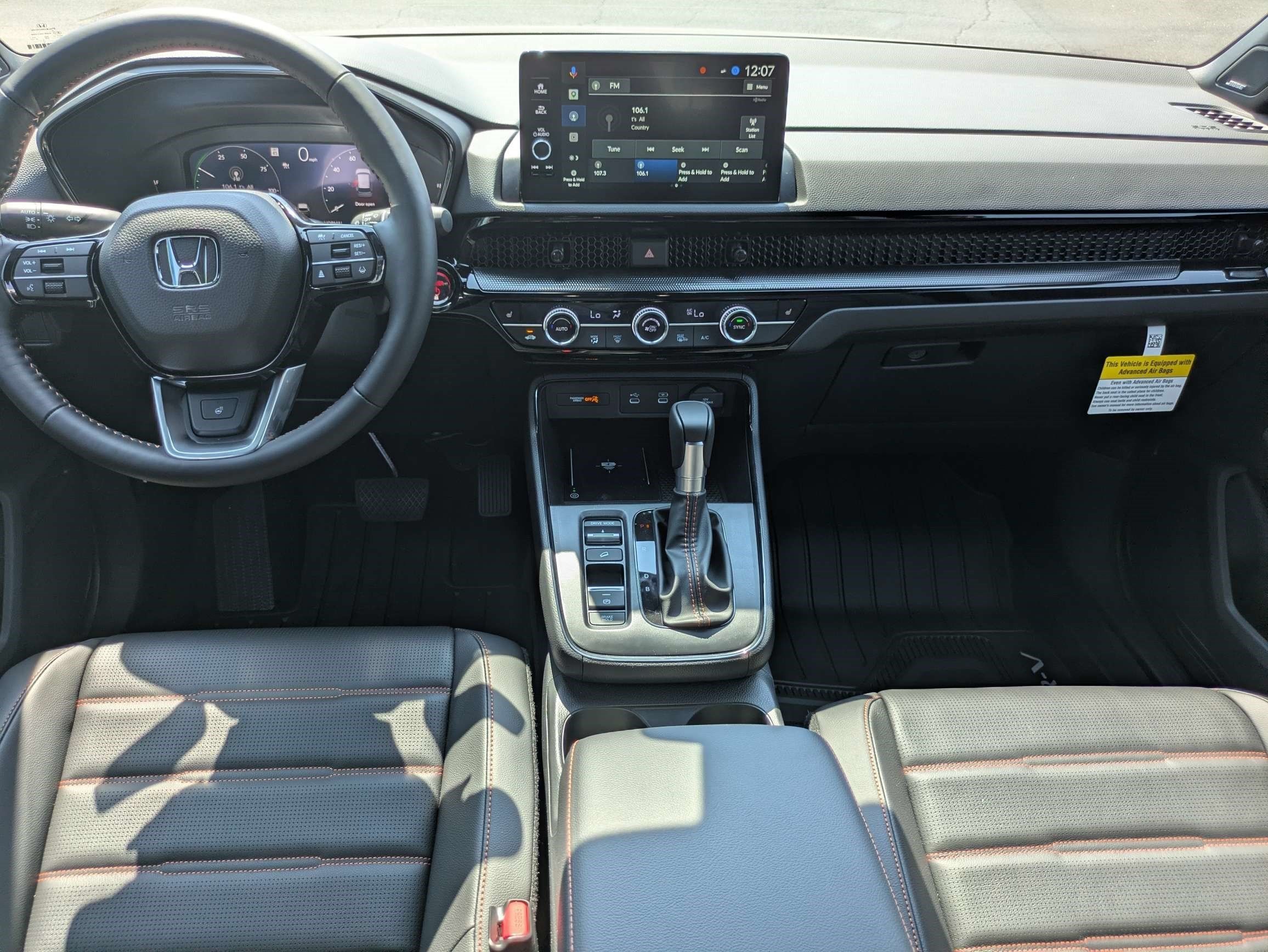 New 2027 Honda CR-V Sport Touring image 22