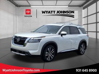 Used 2024 Nissan Pathfinder Platinum