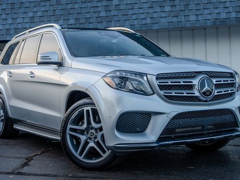 Used 2018 Mercedes-Benz GLS 550 4MATIC image 7