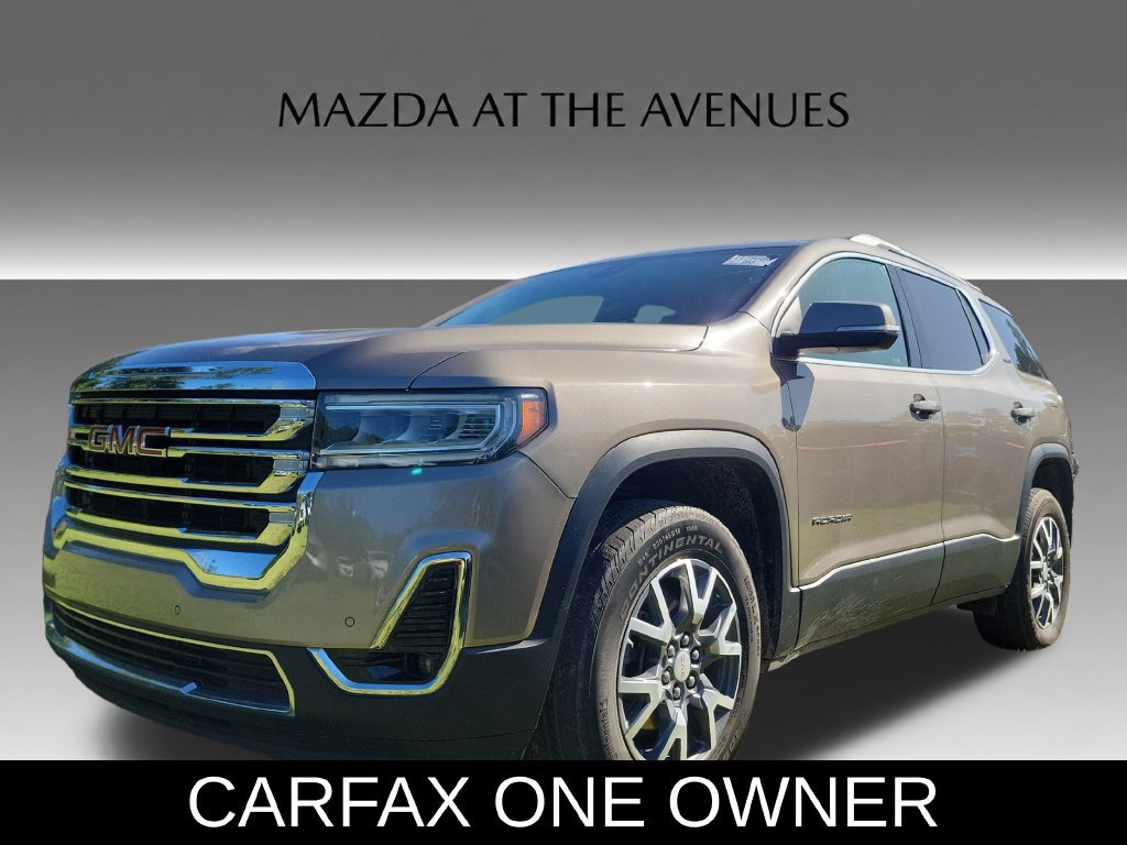 Used 2023 GMC Acadia SLT FWD image 3
