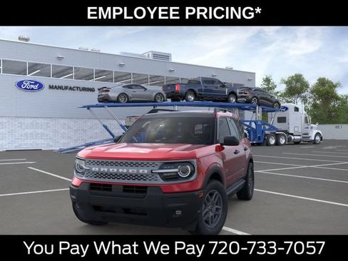 New 2026 Ford Bronco Sport Big Bend w/ Convenience Package AWD/4WD image 2