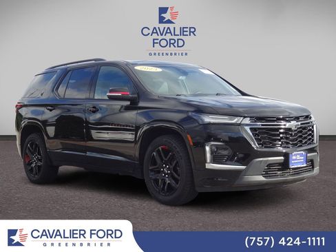Used 2023 Chevrolet Traverse Premier w/ Redline Edition AWD/4WD image 1