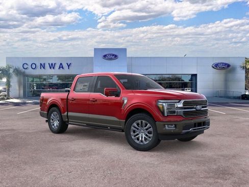 New 2026 Ford F150 King Ranch w/ Equipment Group 601A High RWD image 7
