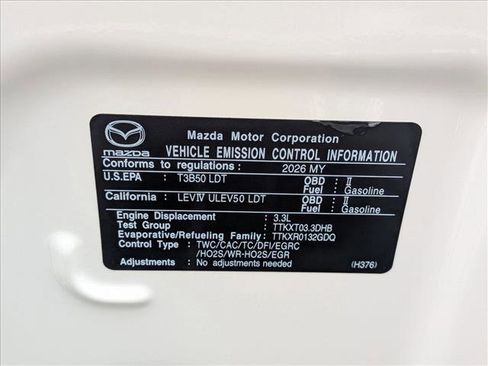 New 2026 MAZDA CX-90 3.3 Turbo w/ Premium Sport Pkg AWD/4WD image 18