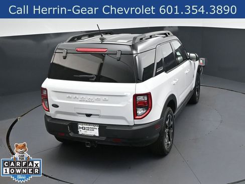 Used 2022 Ford Bronco Sport Outer Banks w/ Tech Package AWD/4WD image 35