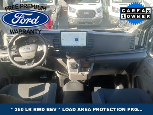 Used 2023 Ford E-Transit Low Roof w/ Load Area Protection Package image 11