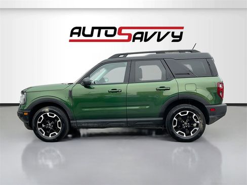 Used 2023 Ford Bronco Sport Outer Banks w/ Tech Package image 4