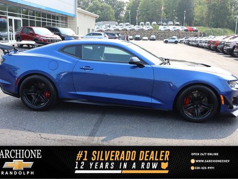 Used 2022 Chevrolet Camaro ZL1 RWD image 1