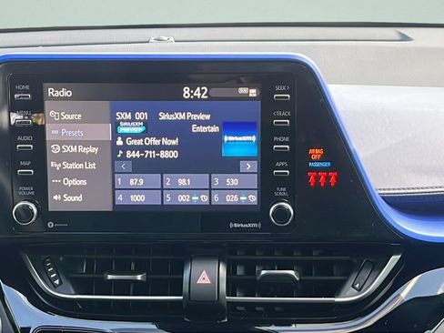 Certified 2021 Toyota C-HR XLE FWD image 13